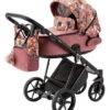 Adamex Porto Flowers Pink 2-in-1 Kinderwagen FL-2 -Kinderwagen Winkel adamex porto flowers pink 2 in 1 kinderwagen fl 2 01 1920x1920