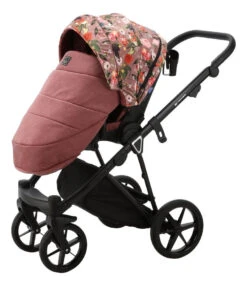 Adamex Porto Flowers Pink 2-in-1 Kinderwagen FL-2 17 Adamex Porto Flowers Pink 2-in-1 Kinderwagen FL-2 -Kinderwagen Winkel adamex porto flowers pink 2 in 1 kinderwagen fl 2 1 1920x1920