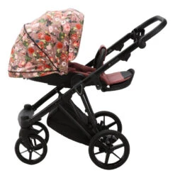 Adamex Porto Flowers Pink 2-in-1 Kinderwagen FL-2 18 Adamex Porto Flowers Pink 2-in-1 Kinderwagen FL-2 -Kinderwagen Winkel adamex porto flowers pink 2 in 1 kinderwagen fl 2 3 1920x1920