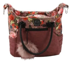 Adamex Porto Flowers Pink 2-in-1 Kinderwagen FL-2 20 Adamex Porto Flowers Pink 2-in-1 Kinderwagen FL-2 -Kinderwagen Winkel adamex porto flowers pink 2 in 1 kinderwagen fl 2 4 1920x1920