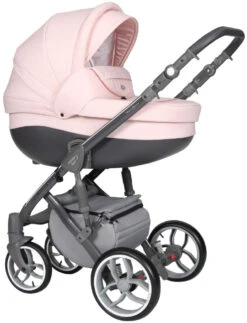 Baby Merc Faster 3 Pink Kinderwagen Incl. Autostoel FIII 91 -Kinderwagen Winkel baby merc faster 3 91 1