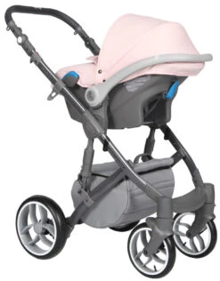 Baby Merc Faster 3 Pink Kinderwagen Incl. Autostoel FIII 91 -Kinderwagen Winkel baby merc faster 3 91 3