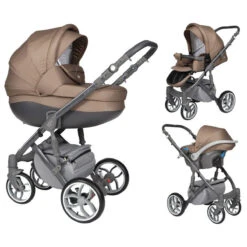 Baby Merc Faster 3 Grey/Brown Kinderwagen Incl. Autostoel FIII 100 8 Baby Merc Faster 3 Grey/Brown Kinderwagen Incl. Autostoel FIII 100 -Kinderwagen Winkel baby merc faster 3 beige kinderwagen incl. autostoel 1