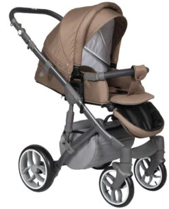 Baby Merc Faster 3 Grey/Brown Kinderwagen Incl. Autostoel FIII 100 10 Baby Merc Faster 3 Grey/Brown Kinderwagen Incl. Autostoel FIII 100 -Kinderwagen Winkel baby merc faster 3 beige kinderwagen incl. autostoel 3