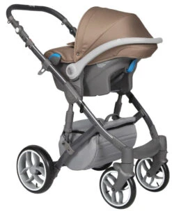 Baby Merc Faster 3 Grey/Brown Kinderwagen Incl. Autostoel FIII 100 9 Baby Merc Faster 3 Grey/Brown Kinderwagen Incl. Autostoel FIII 100 -Kinderwagen Winkel baby merc faster 3 beige kinderwagen incl. autostoel 4