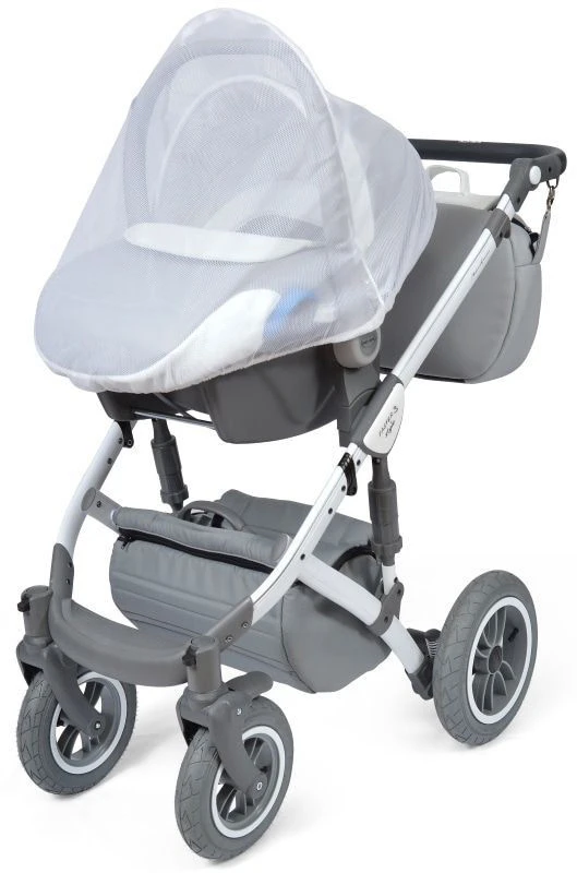 Baby Merc Faster 3 Eco Leather Grey Kinderwagen Incl. Autostoel F10 11 Baby Merc Faster 3 Eco Leather Grey Kinderwagen Incl. Autostoel F10 - Afbeelding 9