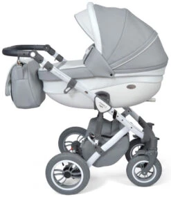 Baby Merc Faster 3 Eco Leather Grey Kinderwagen Incl. Autostoel F10 14 Baby Merc Faster 3 Eco Leather Grey Kinderwagen Incl. Autostoel F10 -Kinderwagen Winkel baby merc faster 3 grey kinderwagen incl. autostoel 9