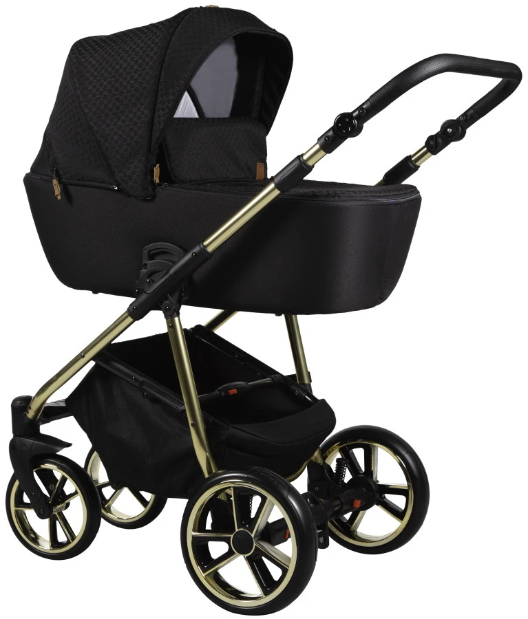 Baby Merc La Noche Limited Black 3-in-1 Kinderwagen Incl. Autostoel LNL/LNL08/ZE 4 Baby Merc La Noche Limited Black 3-in-1 Kinderwagen Incl. Autostoel LNL/LNL08/ZE - Afbeelding 2