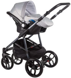 Baby Merc La Noche Limited Light Grey 3-in-1 Kinderwagen Incl. Autostoel LNL/LNL07/SCE 10 Baby Merc La Noche Limited Light Grey 3-in-1 Kinderwagen Incl. Autostoel LNL/LNL07/SCE -Kinderwagen Winkel baby merc la noche limited light grey 3 in 1 kinderwagen incl. autostoel lnl lnl07 sce 1