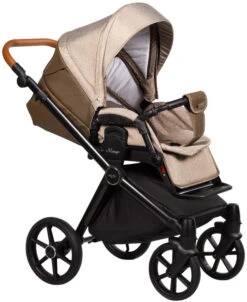 Baby Merc Mango Beige Kinderwagen Incl. Autostoel M/MO02B -Kinderwagen Winkel baby merc mango beige kinderwagen incl. autostoel m mo02b 2 1920x1920