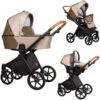 Baby Merc Mango Beige Kinderwagen Incl. Autostoel M/MO02B -Kinderwagen Winkel baby merc mango beige kinderwagen incl. autostoel m mo02b 3 1920x1920
