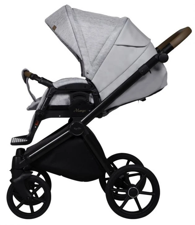 Baby Merc Mango Black Kinderwagen Incl. Autostoel M/ML204B 9 Baby Merc Mango Black Kinderwagen Incl. Autostoel M/ML204B - Afbeelding 7