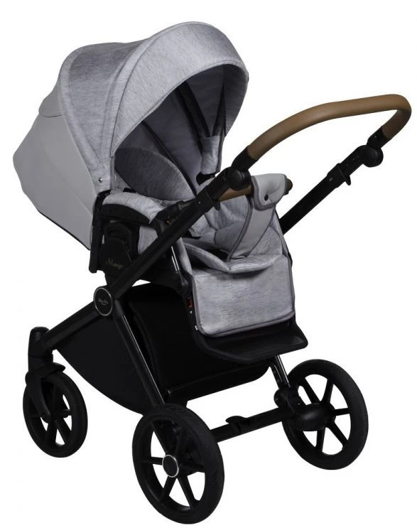 Baby Merc Mango Black Kinderwagen Incl. Autostoel M/ML204B 10 Baby Merc Mango Black Kinderwagen Incl. Autostoel M/ML204B - Afbeelding 8