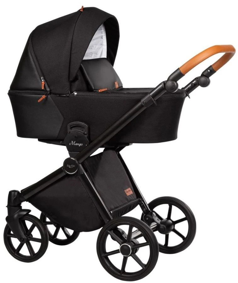 Baby Merc Mango Black Kinderwagen Incl. Autostoel M/ML204B 4 Baby Merc Mango Black Kinderwagen Incl. Autostoel M/ML204B - Afbeelding 2