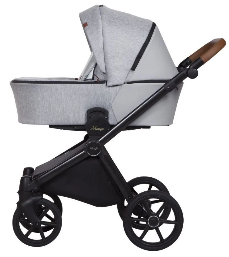 Baby Merc Mango Black Kinderwagen Incl. Autostoel M/ML204B 12 Baby Merc Mango Black Kinderwagen Incl. Autostoel M/ML204B - Afbeelding 10