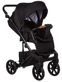 Baby Merc Mosca Black 3-in-1 Kinderwagen Incl. Autostoel MO/ML204/B -Kinderwagen Winkel baby merc mosca black 3 in 1 kinderwagen incl. autostoel 3