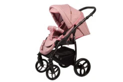 Baby Merc Q9 Black/Pink Kinderwagen Incl. Autostoel Q9/199B -Kinderwagen Winkel baby merc q9 black pink kinderwagen incl. autostoel q9 197b 4 1920x1920