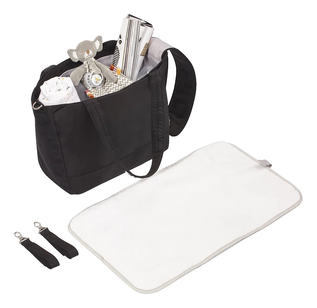 Baby Ono Best Time Ever Zwart Luiertas 1515 11 Baby Ono Best Time Ever Zwart Luiertas 1515 - Afbeelding 9