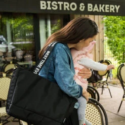 Baby Ono Best Time Ever Zwart Luiertas 1515 24 Baby Ono Best Time Ever Zwart Luiertas 1515 -Kinderwagen Winkel baby ono best time ever zwart luiertas 1515 10