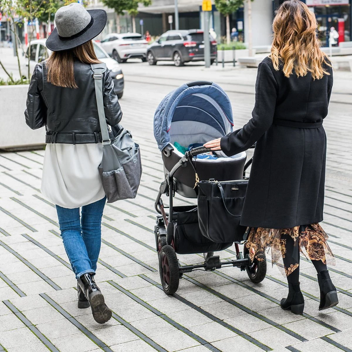 Baby Ono Coco Zwart Luiertas 1516 13 Baby Ono Coco Zwart Luiertas 1516 - Afbeelding 11