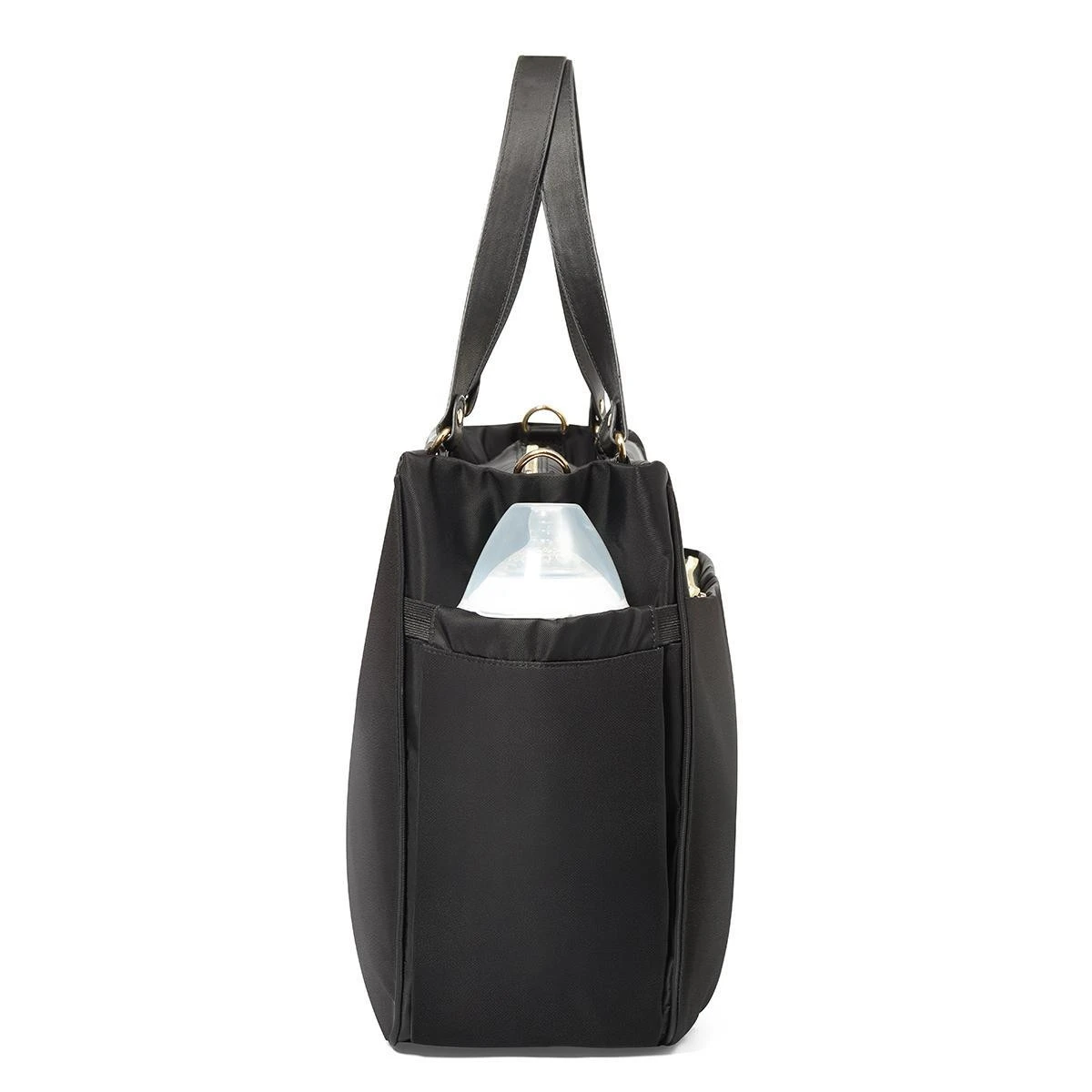 Baby Ono Coco Zwart Luiertas 1516 5 Baby Ono Coco Zwart Luiertas 1516 - Afbeelding 3