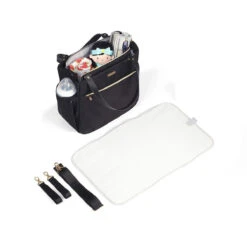 Baby Ono Coco Zwart Luiertas 1516 19 Baby Ono Coco Zwart Luiertas 1516 -Kinderwagen Winkel baby ono coco zwart luiertas 1516 6