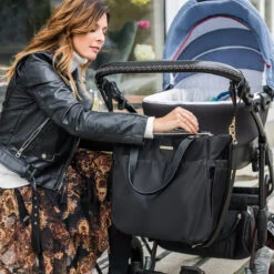 Baby Ono Coco Zwart Luiertas 1516 22 Baby Ono Coco Zwart Luiertas 1516 -Kinderwagen Winkel baby ono coco zwart luiertas 1516 9