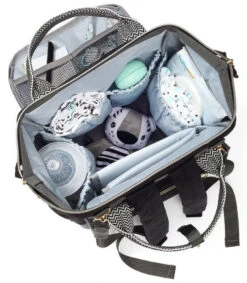 Baby Ono Oslo Grijs Verzorgingstas/Rugzak 1424/01 -Kinderwagen Winkel baby ono oslo grijs verzorgingstas rugzak 1424 01 3 1920x1920