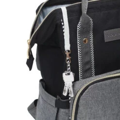 Baby Ono Oslo Grijs Verzorgingstas/Rugzak 1424/01 -Kinderwagen Winkel baby ono oslo grijs verzorgingstas rugzak 1424 01 5 1920x1920