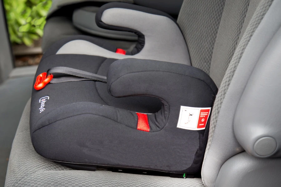 Babygo Bursa II Grijs Isofix Booster Zitverhoger 15-36 Kg 3561 9 Babygo Bursa II Grijs Isofix Booster Zitverhoger 15-36 Kg 3561 - Afbeelding 7