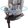 Babygo Fixleg Grey Isofix 360° Autostoel 0-25 Kg 2702 -Kinderwagen Winkel babygo fixleg grey isofix 360 autostoel 0 25 kg 2702.0