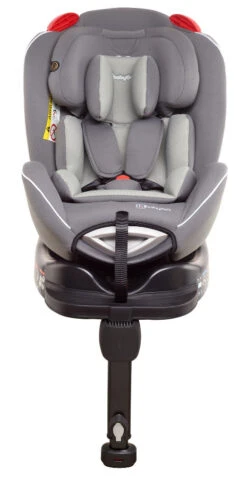 Babygo Fixleg Grey Isofix 360° Autostoel 0-25 Kg 2702 -Kinderwagen Winkel babygo fixleg grey isofix 360 autostoel 0 25 kg 2702.2