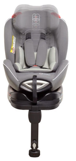 Babygo Fixleg Grey Isofix 360° Autostoel 0-25 Kg 2702 -Kinderwagen Winkel babygo fixleg grey isofix 360 autostoel 0 25 kg 2702.6 1