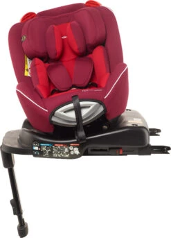 Babygo Fixleg Red Isofix 360° Autostoel 0-25 Kg 2703 -Kinderwagen Winkel babygo fixleg red isofix 360 autostoel 0 25 kg 2703.5