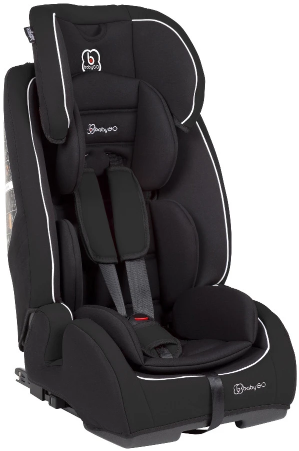 Babygo Free Zwart Isofix Autostoel 9-36 Kg 2401 3 Babygo Free Zwart Isofix Autostoel 9-36 Kg 2401