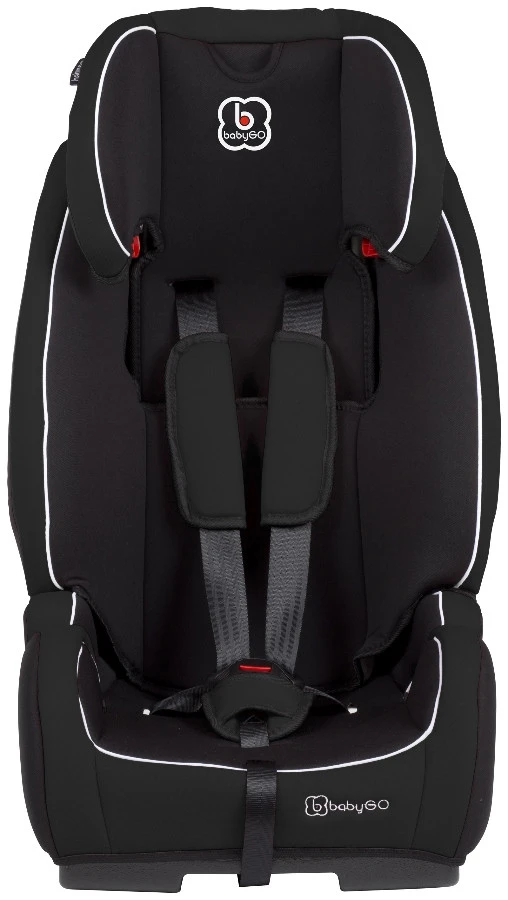 Babygo Free Zwart Isofix Autostoel 9-36 Kg 2401 8 Babygo Free Zwart Isofix Autostoel 9-36 Kg 2401 - Afbeelding 6