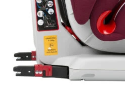 Babygo Sira Bordeaux Isofix Autostoel 9-36 Kg 3751 -Kinderwagen Winkel babygo sira bordeaux isofix autostoel 11