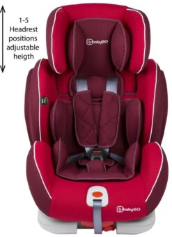 Babygo Sira Bordeaux Isofix Autostoel 9-36 Kg 3751 -Kinderwagen Winkel babygo sira bordeaux isofix autostoel 12