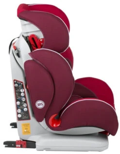 Babygo Sira Bordeaux Isofix Autostoel 9-36 Kg 3751 -Kinderwagen Winkel babygo sira bordeaux isofix autostoel 5