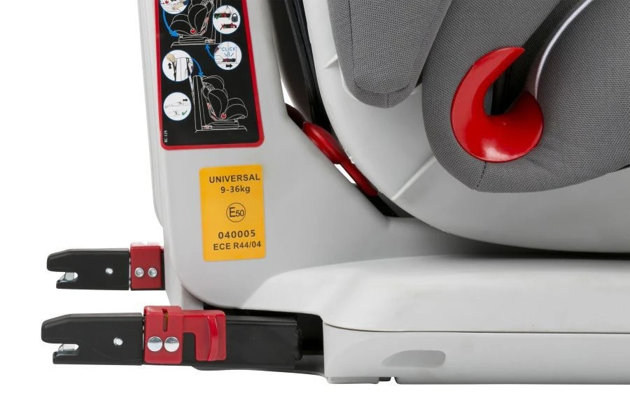 Babygo Sira Grijs Isofix Autostoel 9-36 Kg 3752 12 Babygo Sira Grijs Isofix Autostoel 9-36 Kg 3752 - Afbeelding 10