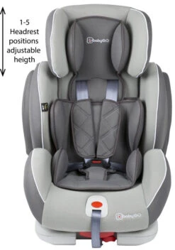 Babygo Sira Grijs Isofix Autostoel 9-36 Kg 3752 27 Babygo Sira Grijs Isofix Autostoel 9-36 Kg 3752 -Kinderwagen Winkel babygo sira grijs isofix autostoel 12