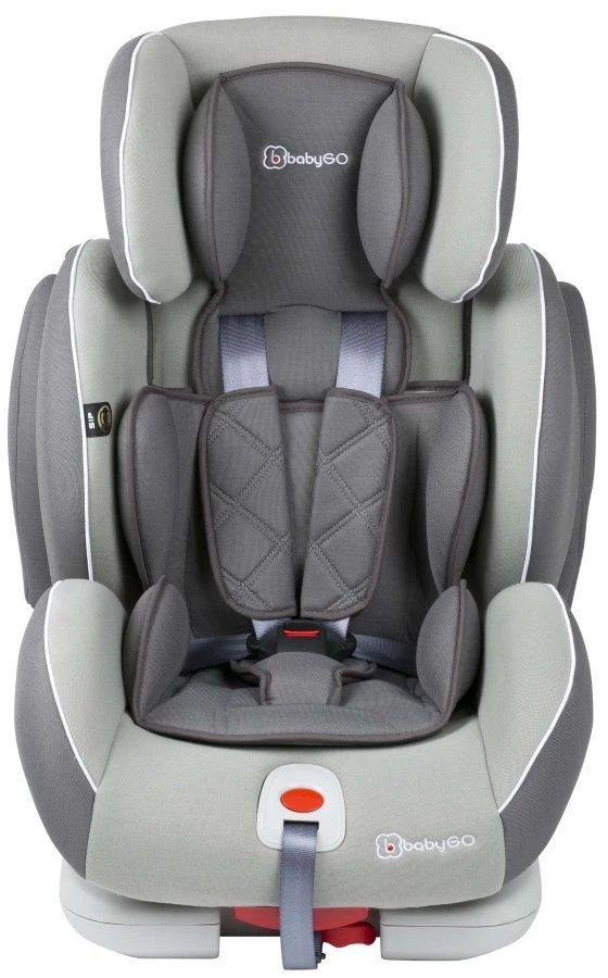 Babygo Sira Grijs Isofix Autostoel 9-36 Kg 3752 4 Babygo Sira Grijs Isofix Autostoel 9-36 Kg 3752 - Afbeelding 2