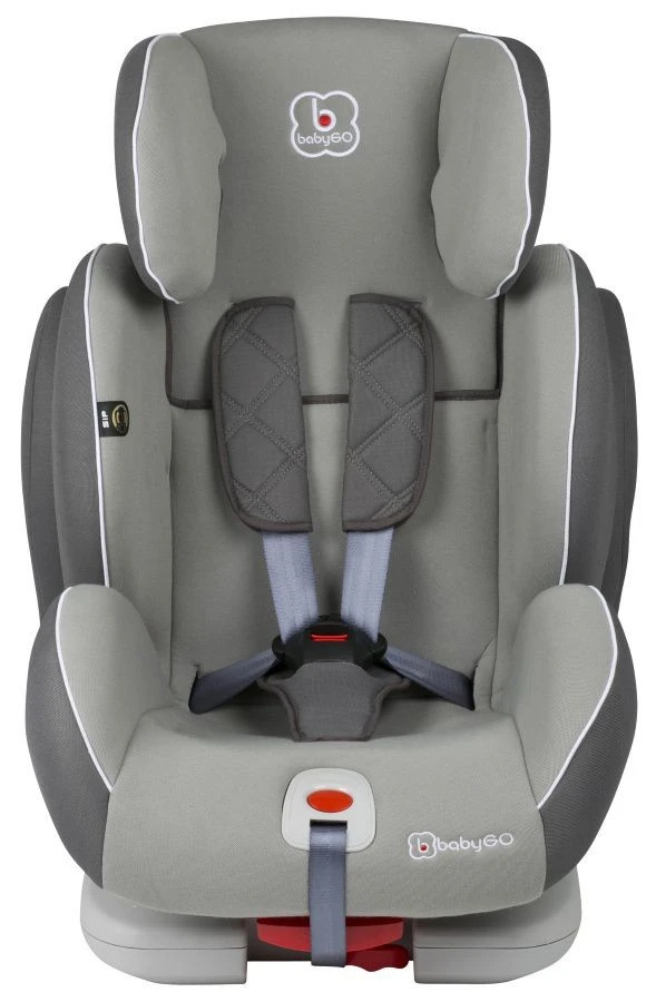Babygo Sira Grijs Isofix Autostoel 9-36 Kg 3752 5 Babygo Sira Grijs Isofix Autostoel 9-36 Kg 3752 - Afbeelding 3