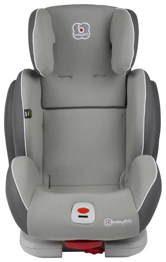 Babygo Sira Grijs Isofix Autostoel 9-36 Kg 3752 6 Babygo Sira Grijs Isofix Autostoel 9-36 Kg 3752 - Afbeelding 4