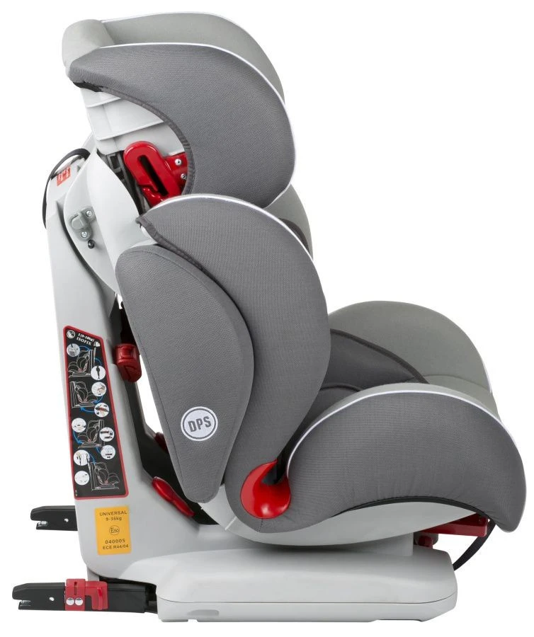 Babygo Sira Grijs Isofix Autostoel 9-36 Kg 3752 8 Babygo Sira Grijs Isofix Autostoel 9-36 Kg 3752 - Afbeelding 6