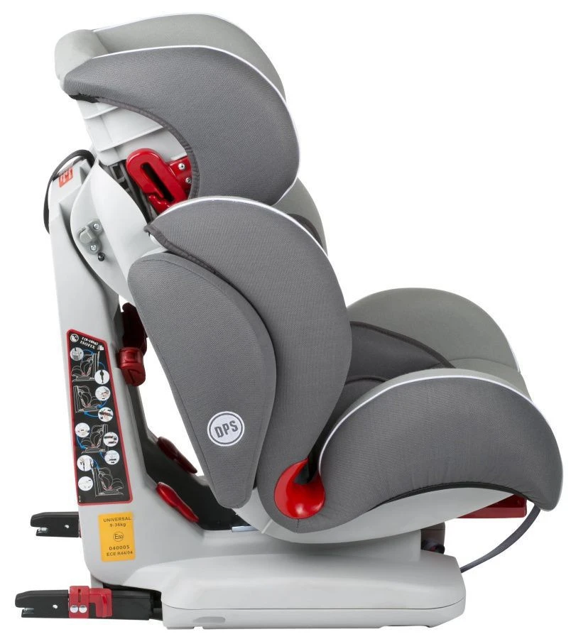 Babygo Sira Grijs Isofix Autostoel 9-36 Kg 3752 9 Babygo Sira Grijs Isofix Autostoel 9-36 Kg 3752 - Afbeelding 7