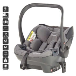 Babygo Ultra Grey I-Size Autostoel 0-13 Kg 7851 -Kinderwagen Winkel babygo ultra grey i size autostoel 0 13 kg 7851 5
