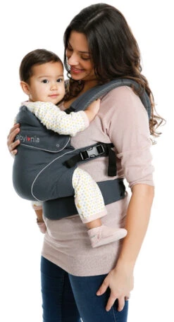 Babylonia Flexia Deep Grey Draagzak BDDFLEX1914 -Kinderwagen Winkel babylonia flexia deep grey draagzak 4