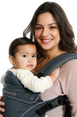 Babylonia Flexia Deep Grey Draagzak BDDFLEX1914 -Kinderwagen Winkel babylonia flexia deep grey draagzak 5