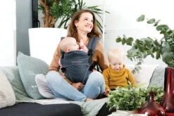 Babylonia Flexia Deep Grey Draagzak BDDFLEX1914 -Kinderwagen Winkel babylonia flexia pine green draagzak 4 1